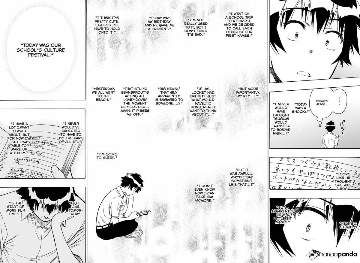 Read Nisekoi EN Manga Online