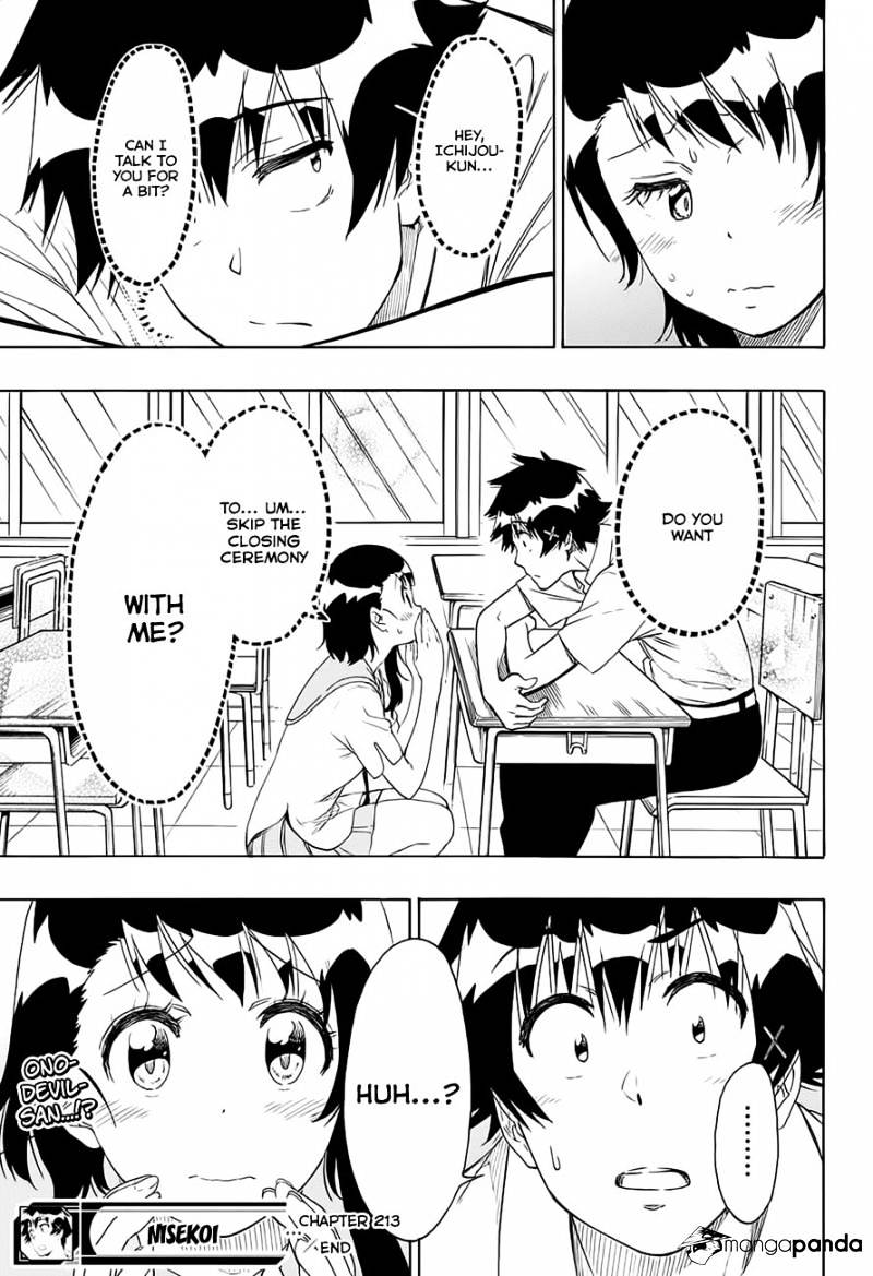 Read Nisekoi EN Manga Online