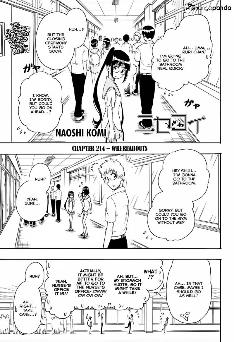 Read Nisekoi EN Manga Online