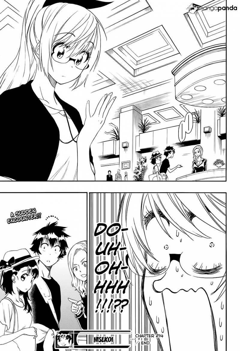 Read Nisekoi EN Manga Online