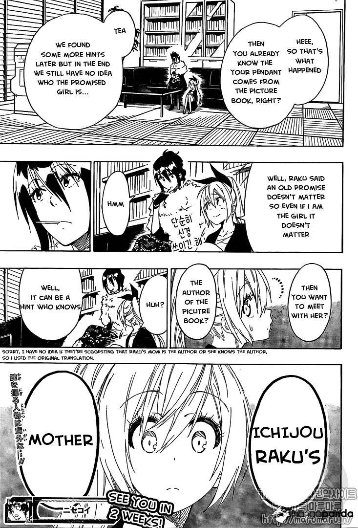 Read Nisekoi EN Manga Online