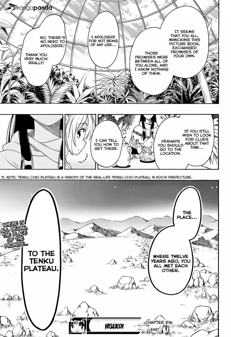 Read Nisekoi EN Manga Online