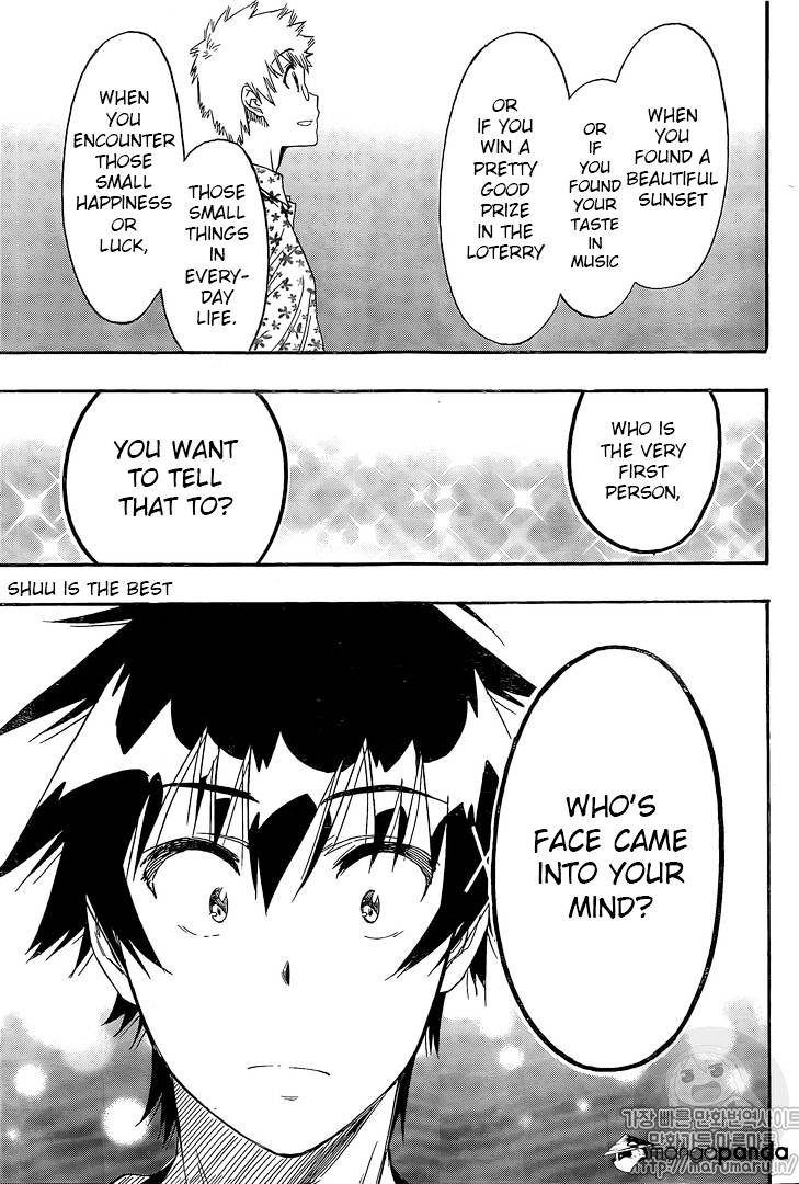 Read Nisekoi EN Manga Online