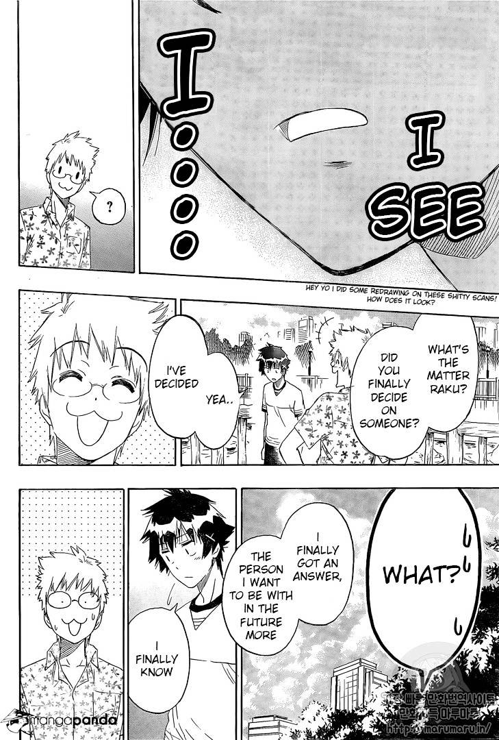 Read Nisekoi EN Manga Online