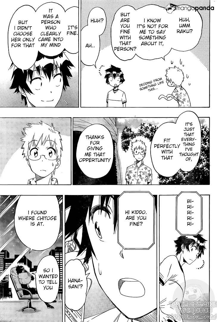 Read Nisekoi EN Manga Online