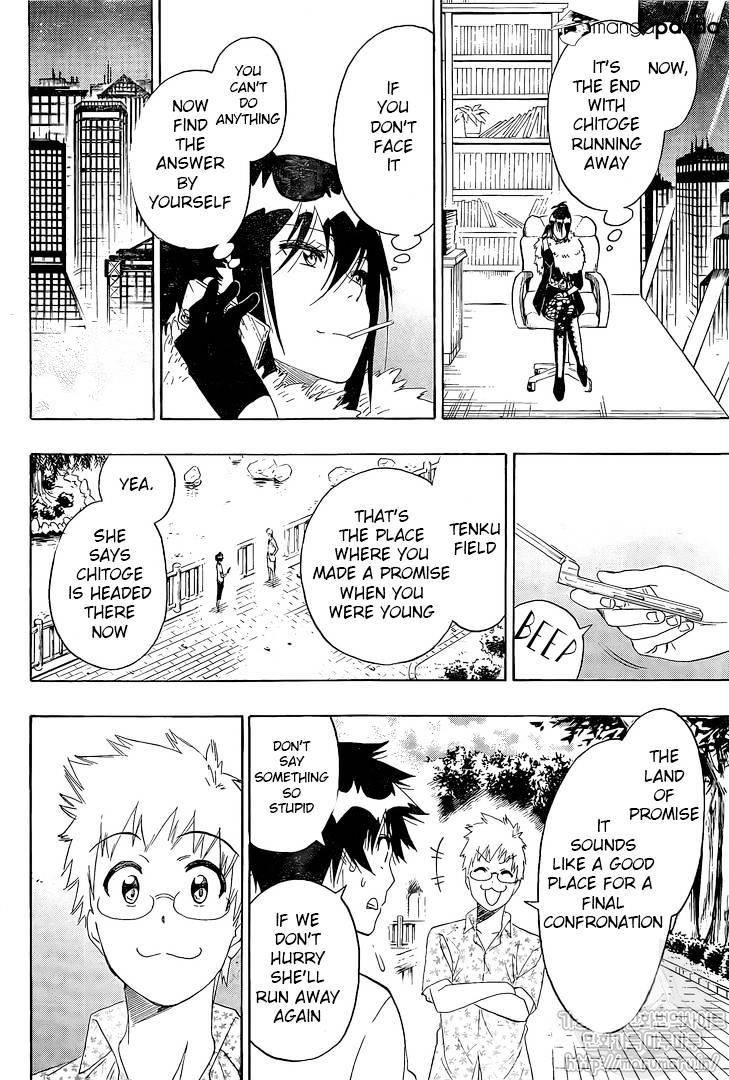 Read Nisekoi EN Manga Online