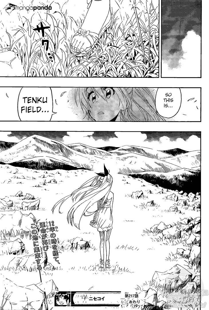 Read Nisekoi EN Manga Online