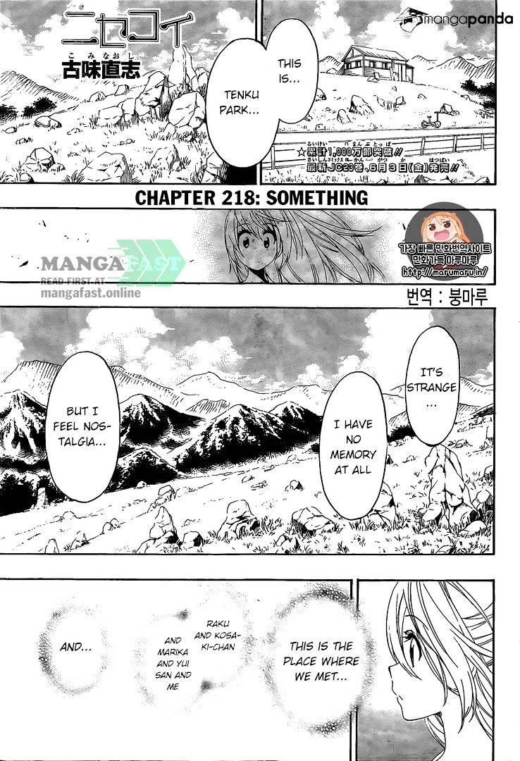 Read Nisekoi EN Manga Online
