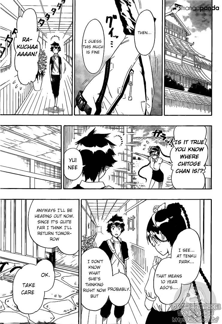 Read Nisekoi EN Manga Online