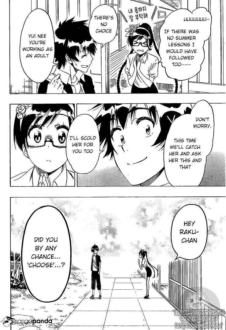 Read Nisekoi EN Manga Online