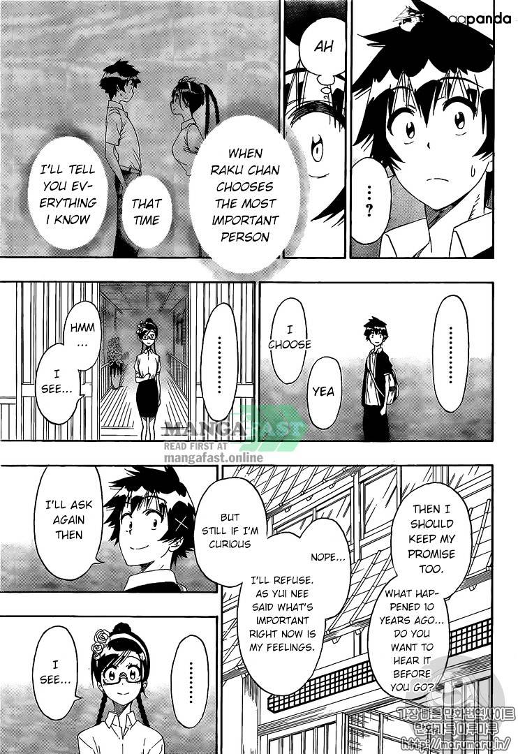 Read Nisekoi EN Manga Online
