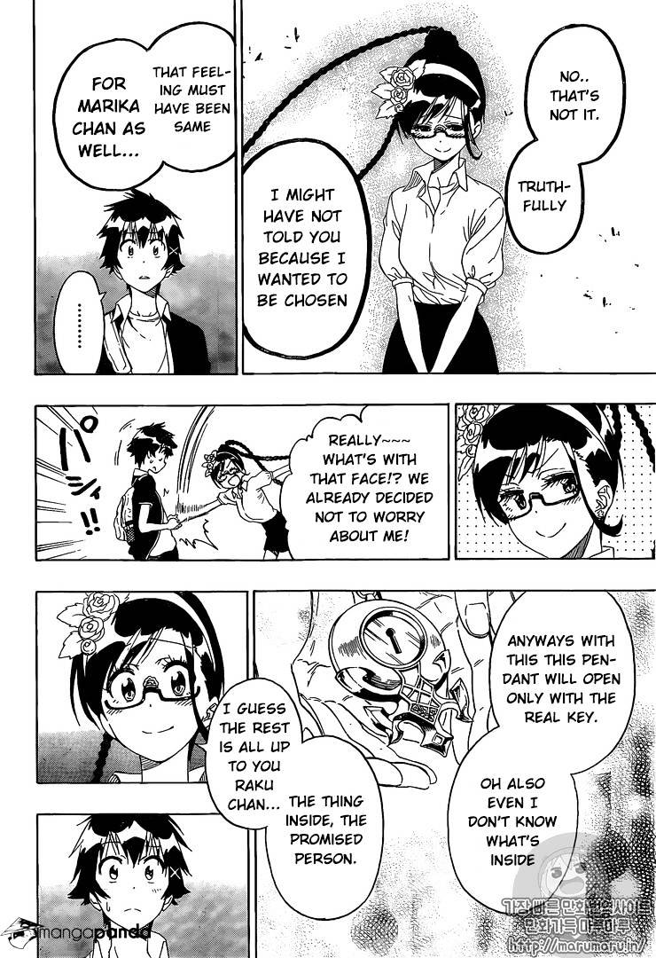 Read Nisekoi EN Manga Online