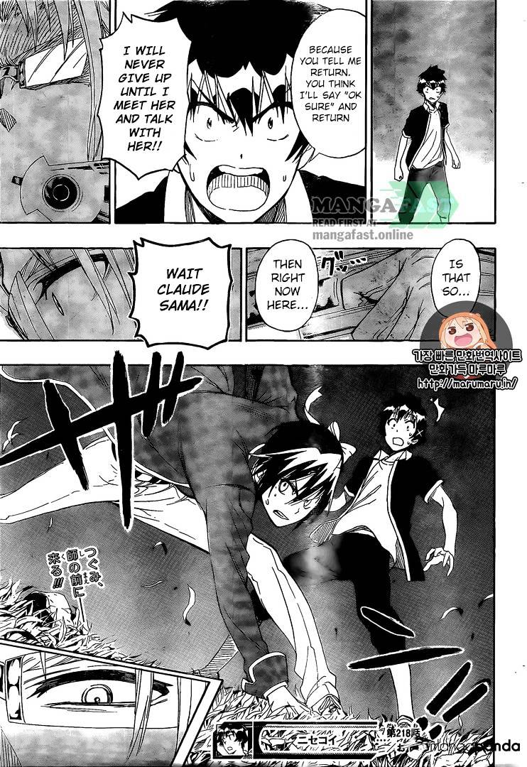 Read Nisekoi EN Manga Online