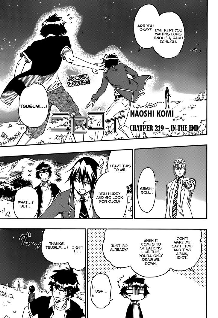 Read Nisekoi EN Manga Online
