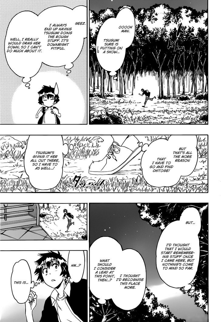 Read Nisekoi EN Manga Online