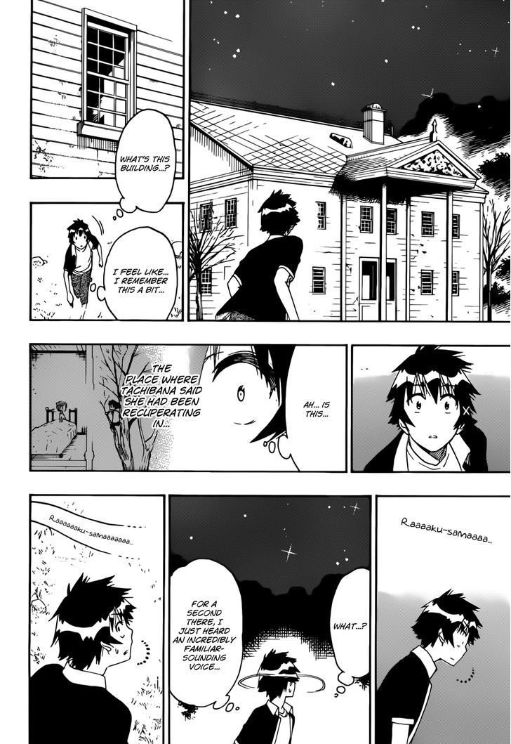 Read Nisekoi EN Manga Online