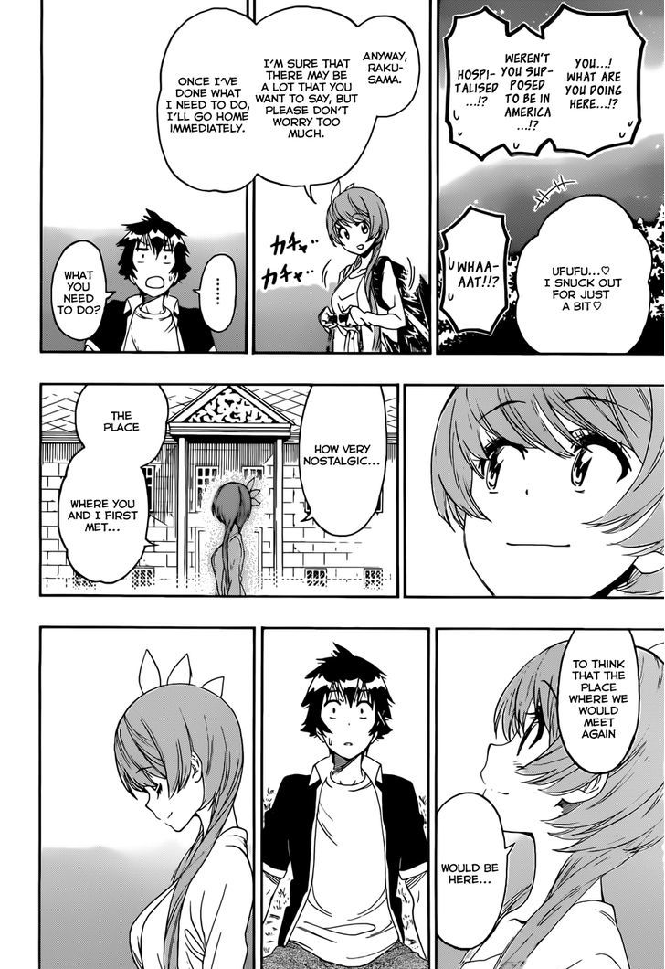 Read Nisekoi EN Manga Online