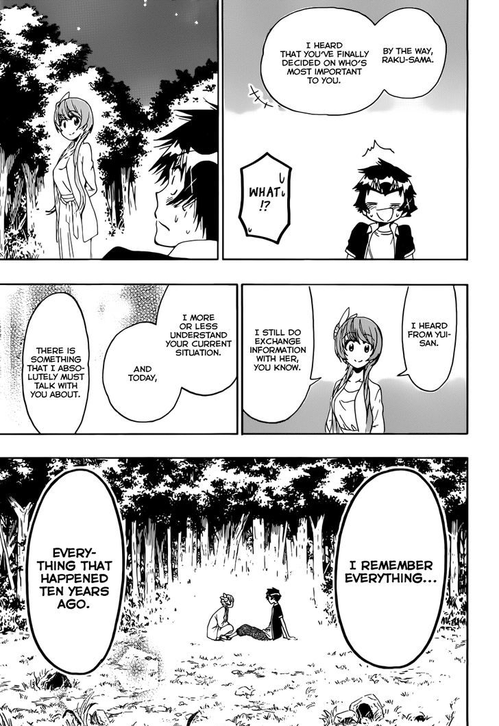 Read Nisekoi EN Manga Online