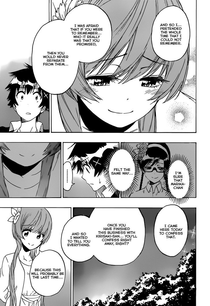 Read Nisekoi EN Manga Online