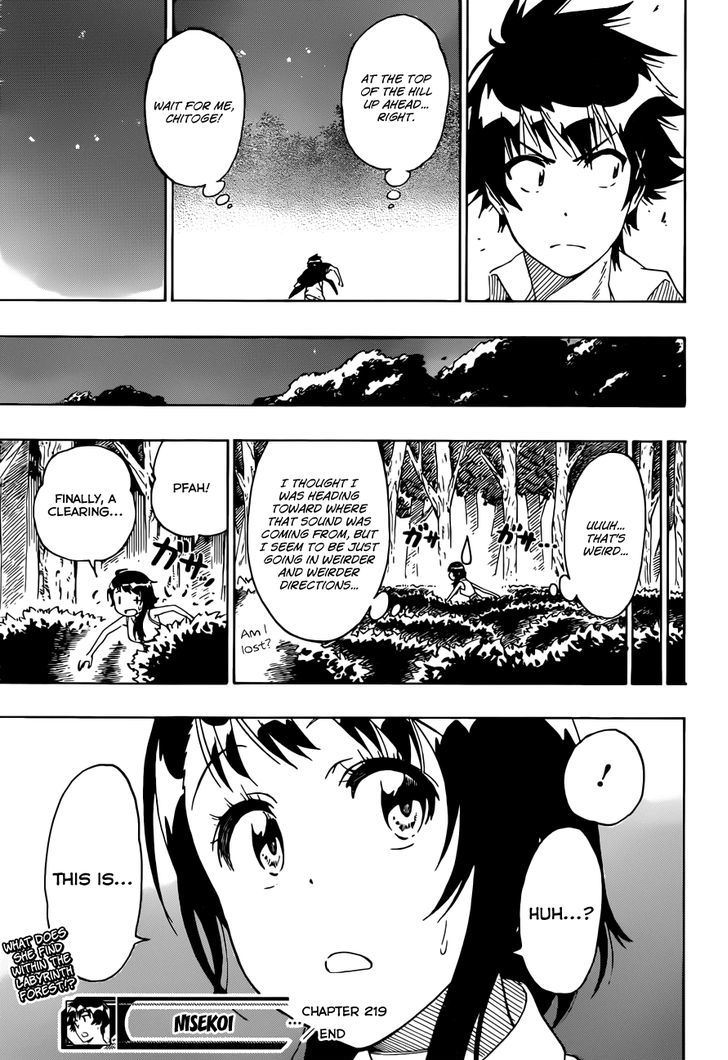 Read Nisekoi EN Manga Online