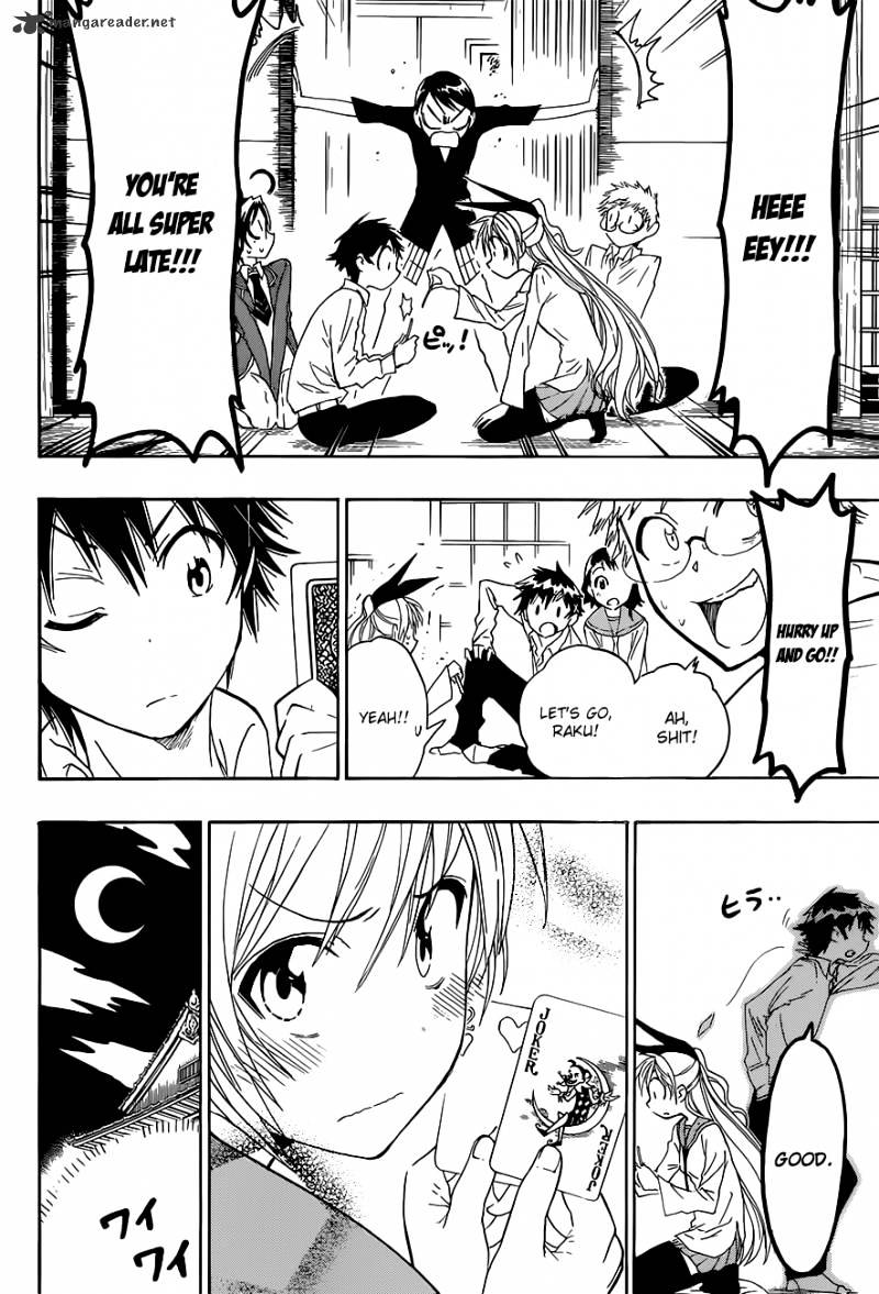 Read Nisekoi EN Manga Online
