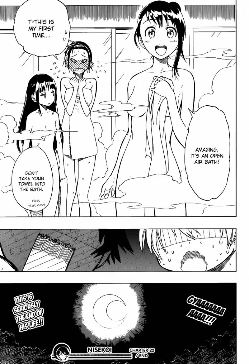 Read Nisekoi EN Manga Online