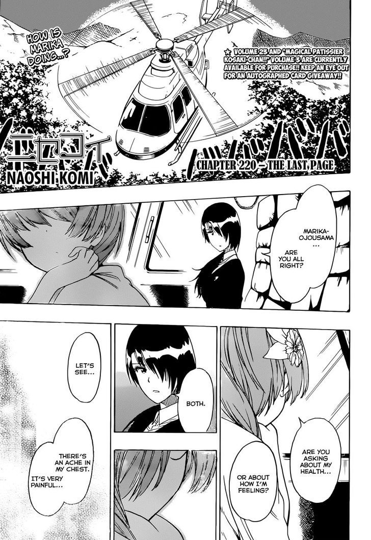 Read Nisekoi EN Manga Online