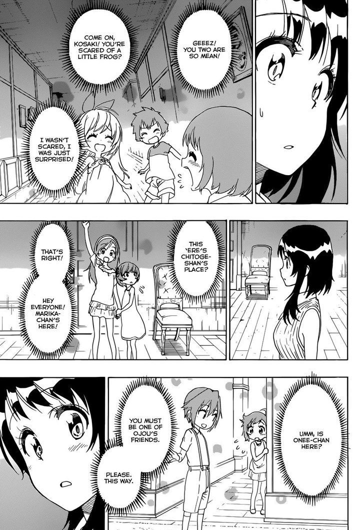 Read Nisekoi EN Manga Online