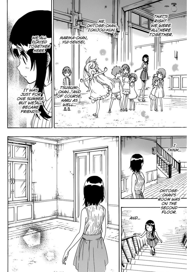 Read Nisekoi EN Manga Online