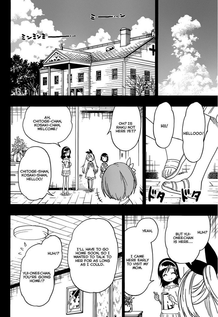 Read Nisekoi EN Manga Online