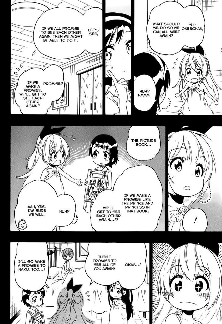 Read Nisekoi EN Manga Online