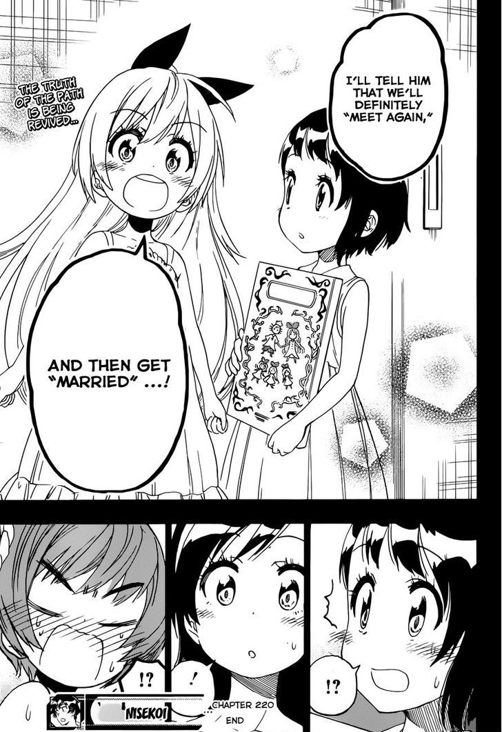 Read Nisekoi EN Manga Online