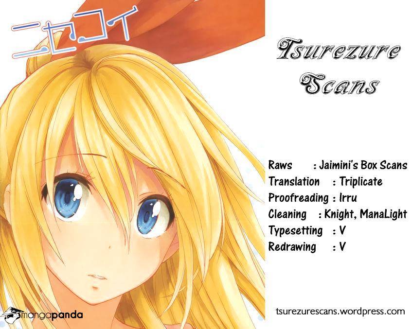 Read Nisekoi EN Manga Online