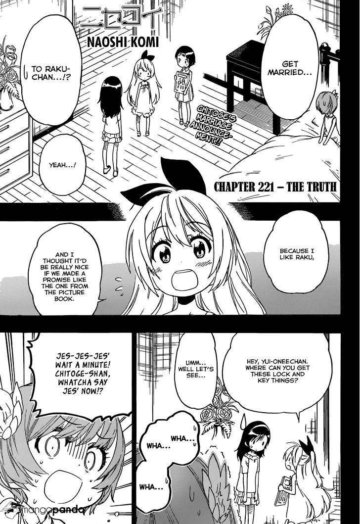 Read Nisekoi EN Manga Online