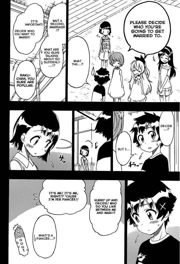 Read Nisekoi EN Manga Online