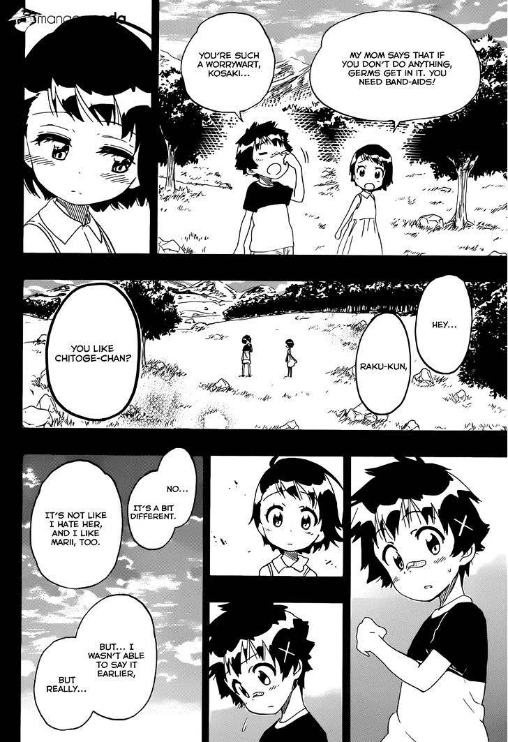Read Nisekoi EN Manga Online
