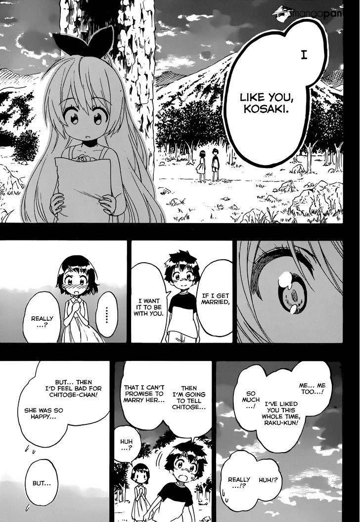 Read Nisekoi EN Manga Online