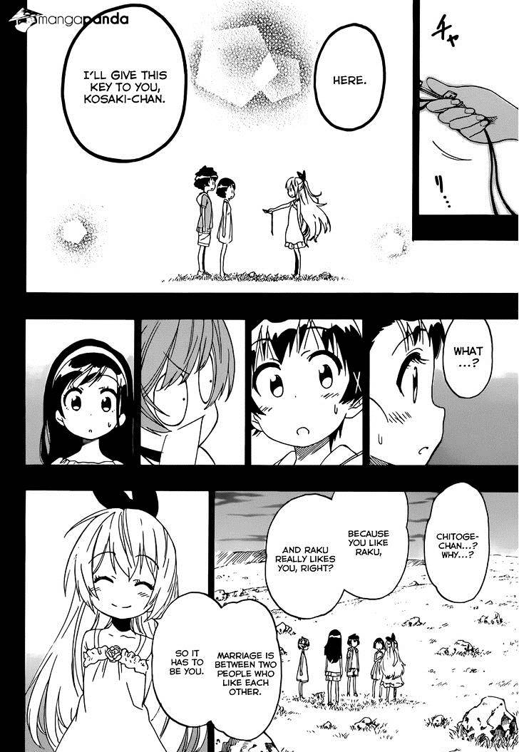 Read Nisekoi EN Manga Online