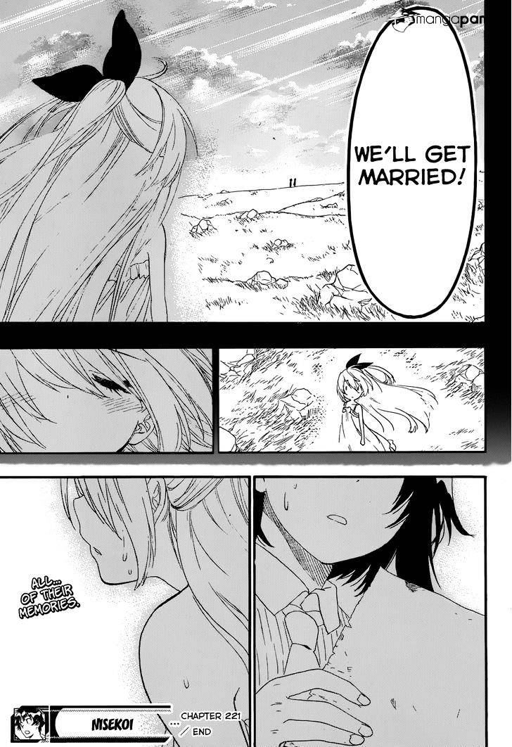 Read Nisekoi EN Manga Online