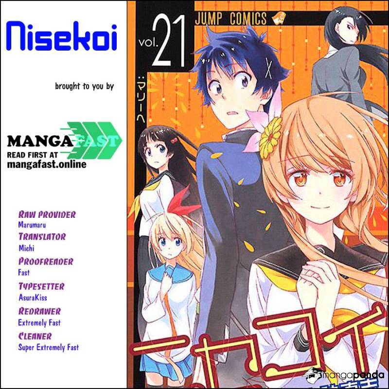 Read Nisekoi EN Manga Online