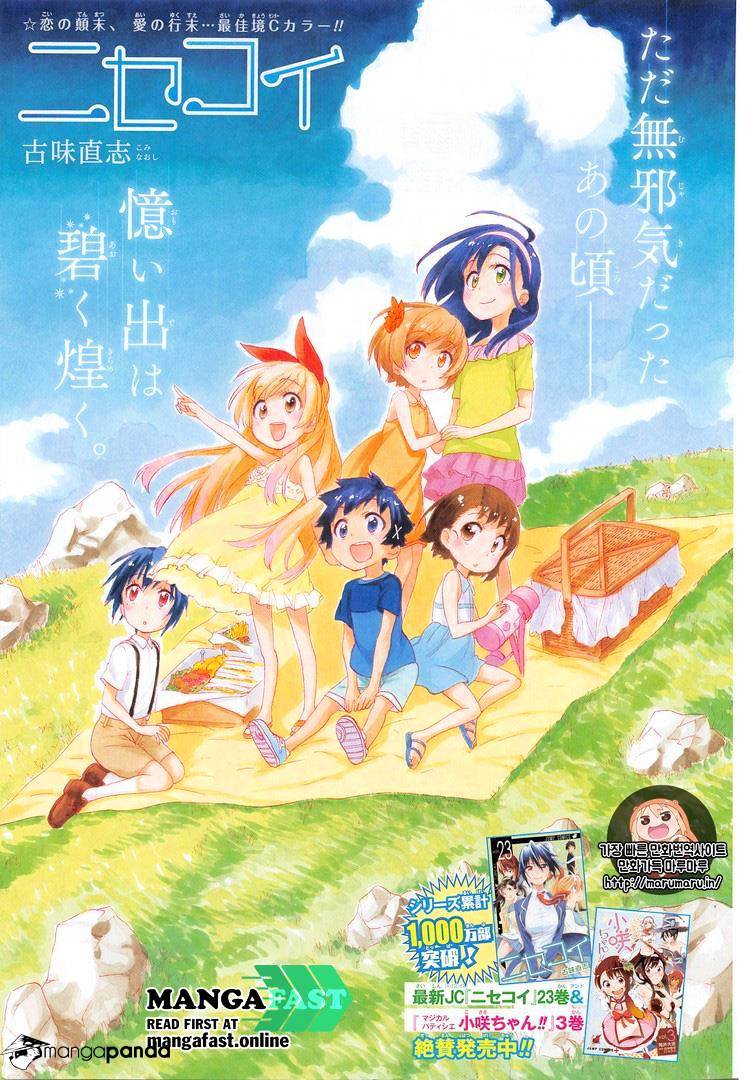Read Nisekoi EN Manga Online