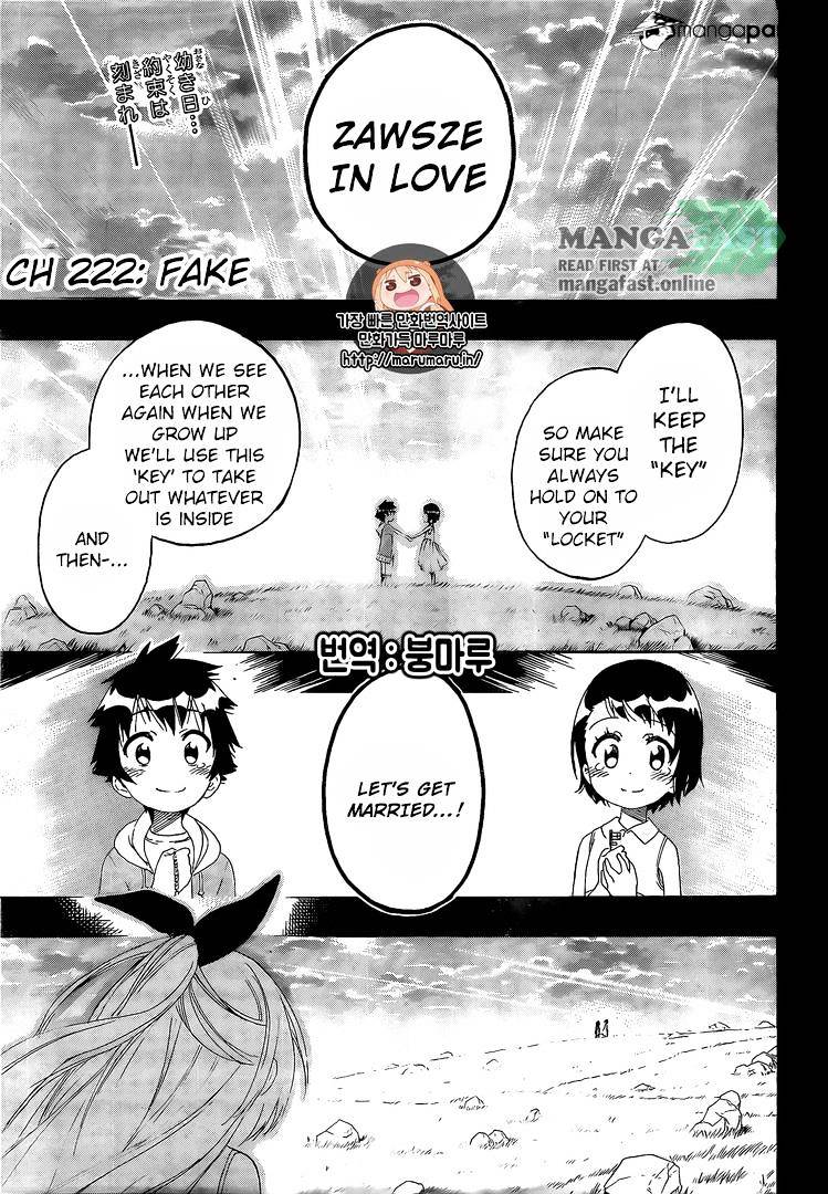 Read Nisekoi EN Manga Online
