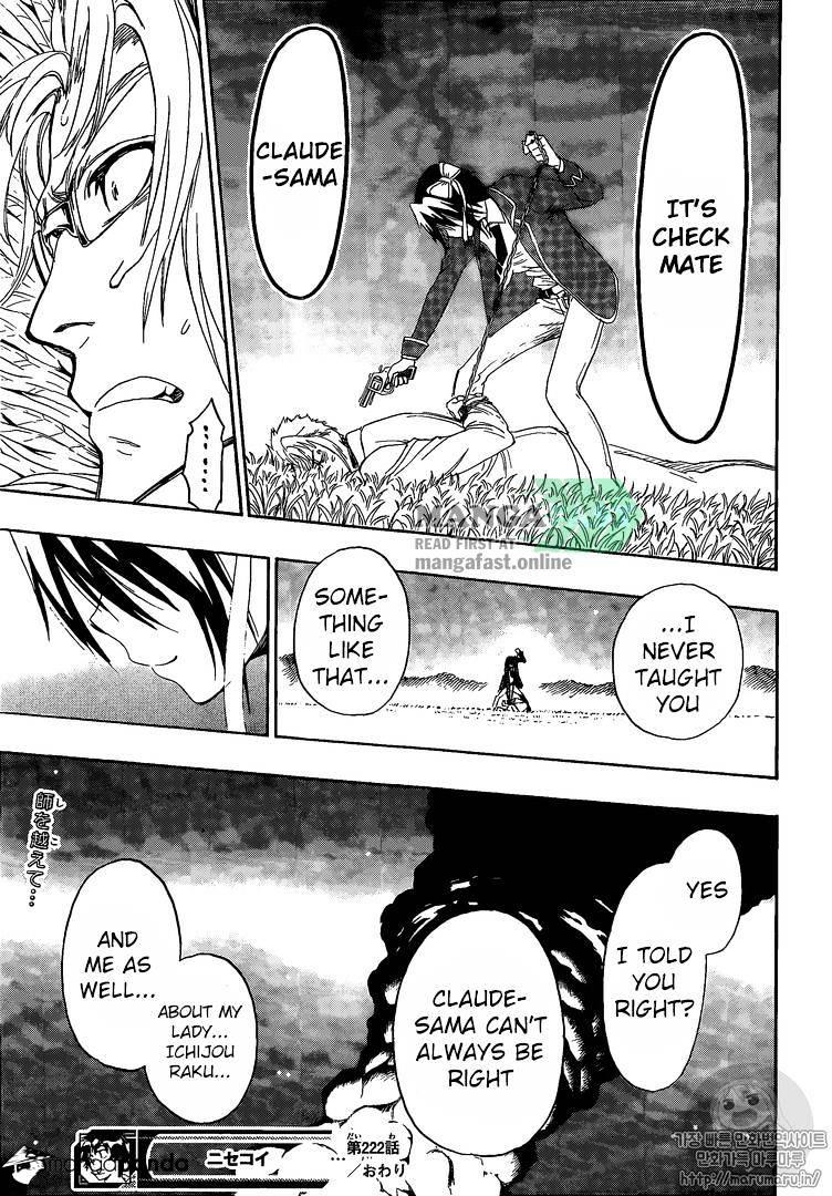 Read Nisekoi EN Manga Online