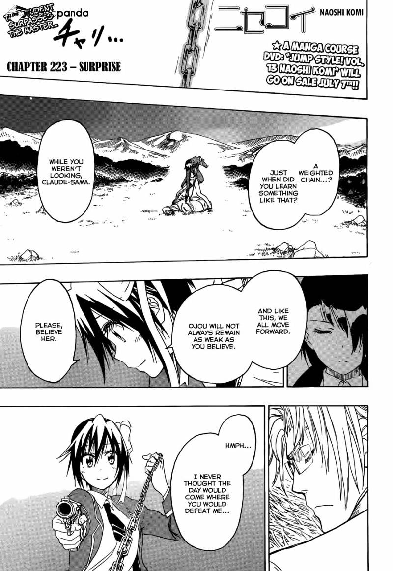Read Nisekoi EN Manga Online