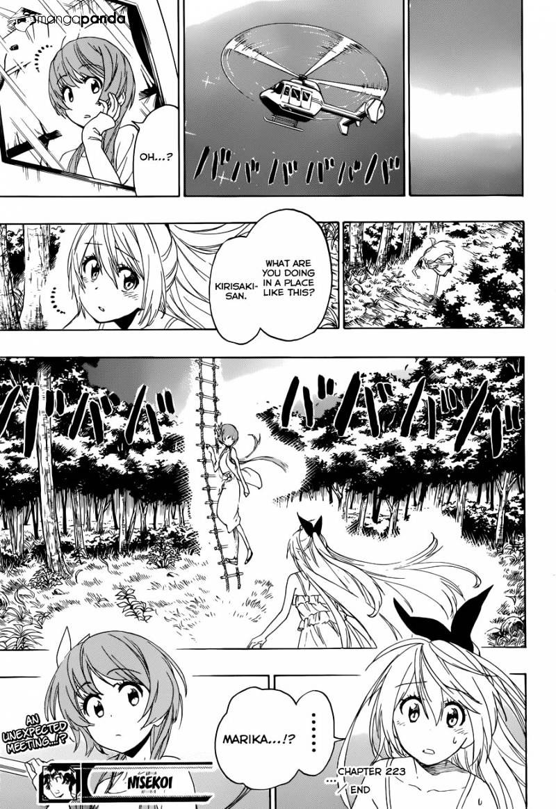 Read Nisekoi EN Manga Online
