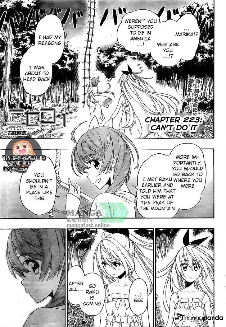 Read Nisekoi EN Manga Online