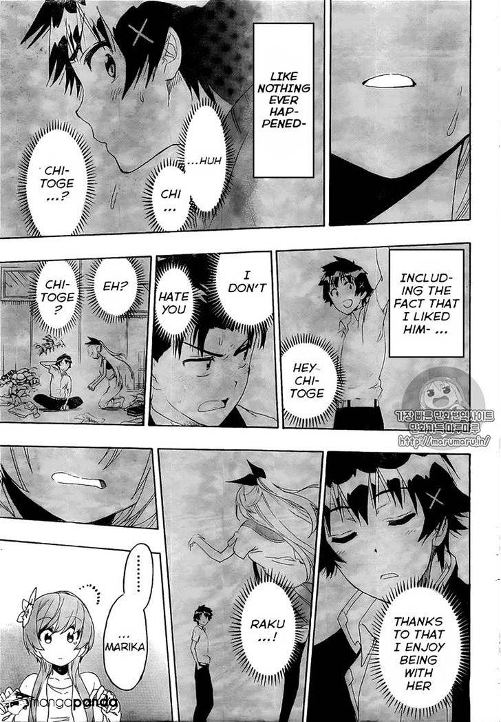 Read Nisekoi EN Manga Online