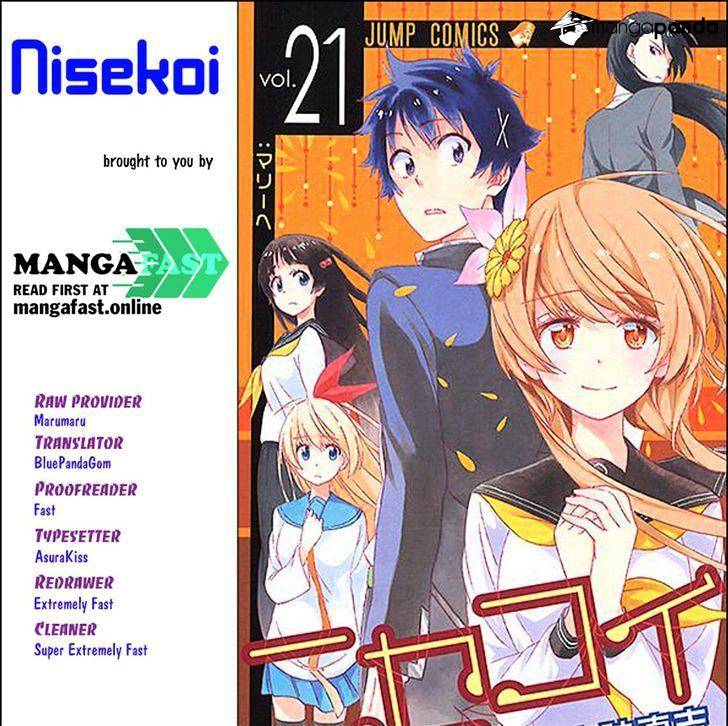 Read Nisekoi EN Manga Online