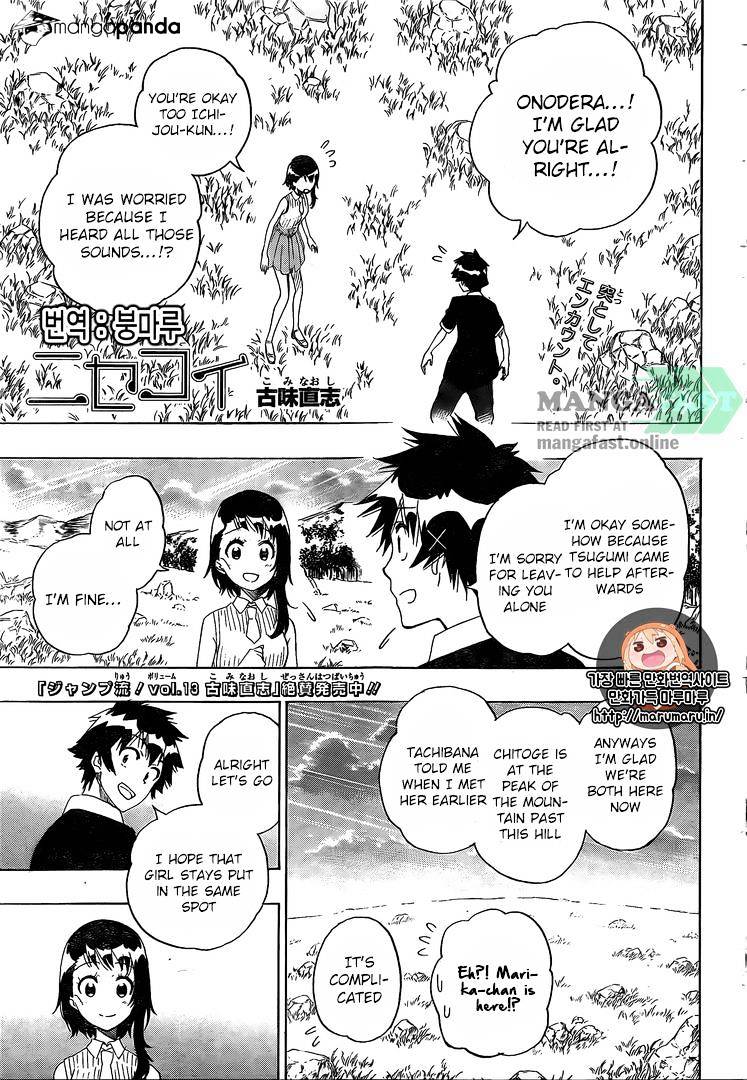 Read Nisekoi EN Manga Online