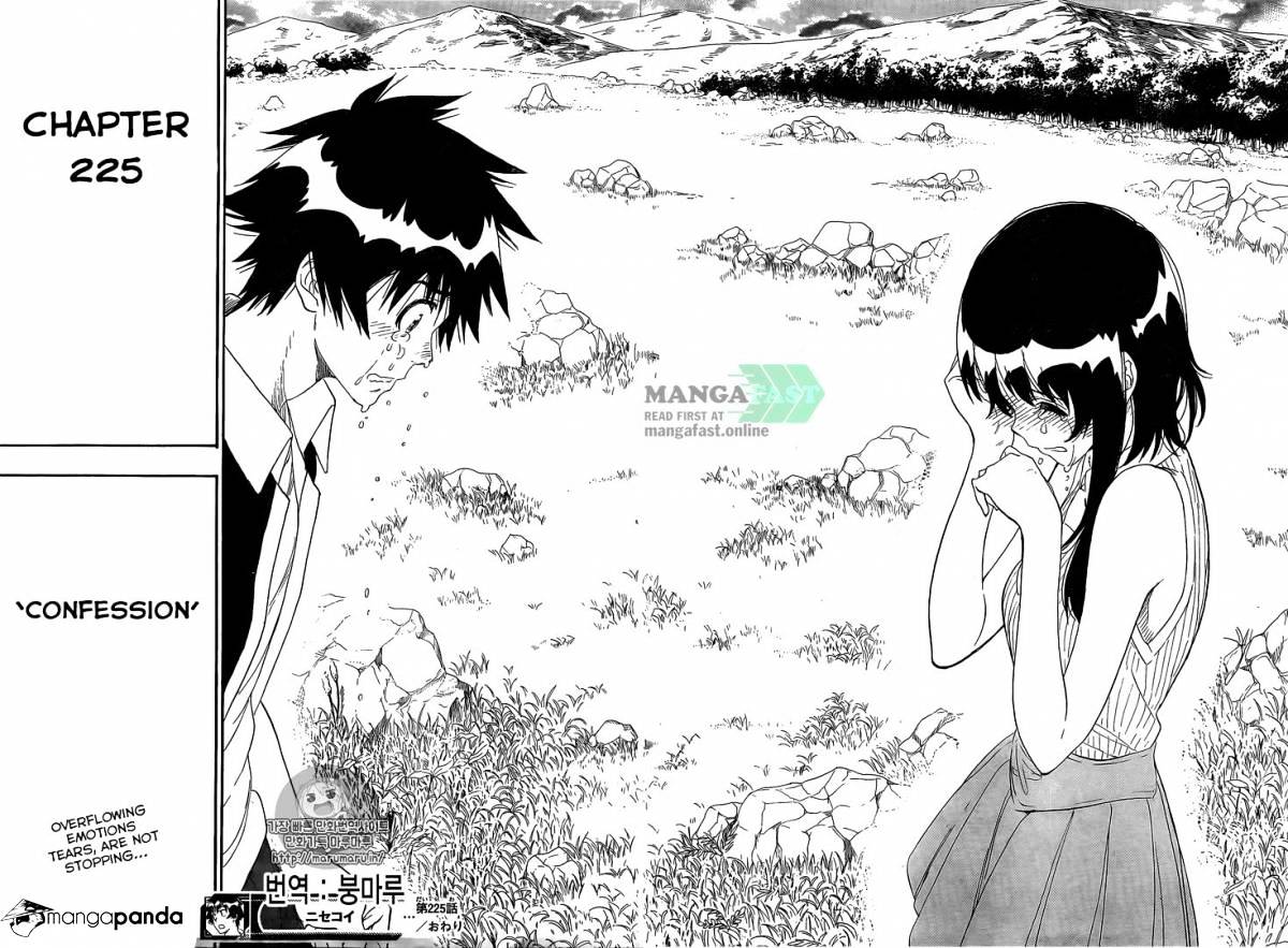 Read Nisekoi EN Manga Online
